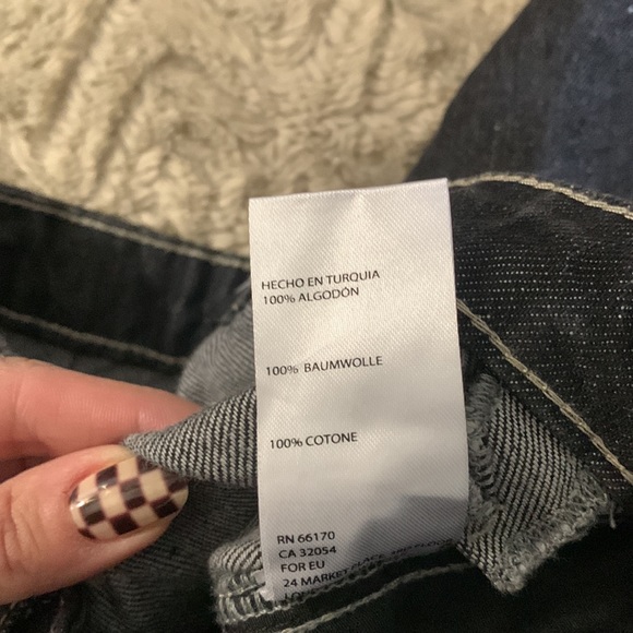 Urban outfitters Bdg wide legs black jeans - Picture 4 of 6